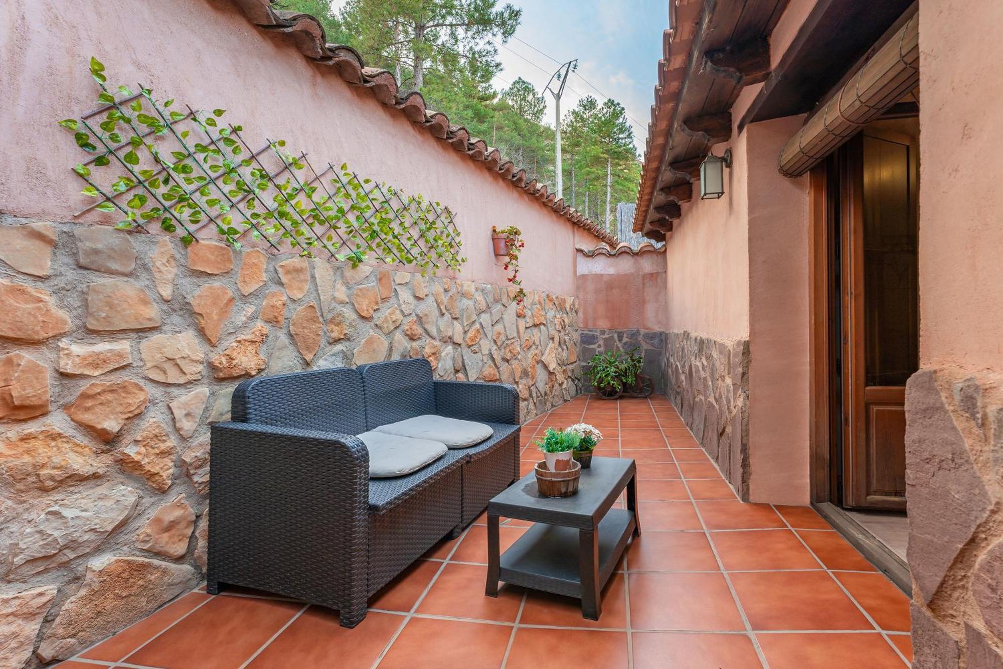 Hotel - Restaurante Prado Del Navazo Albarracín Kültér fotó
