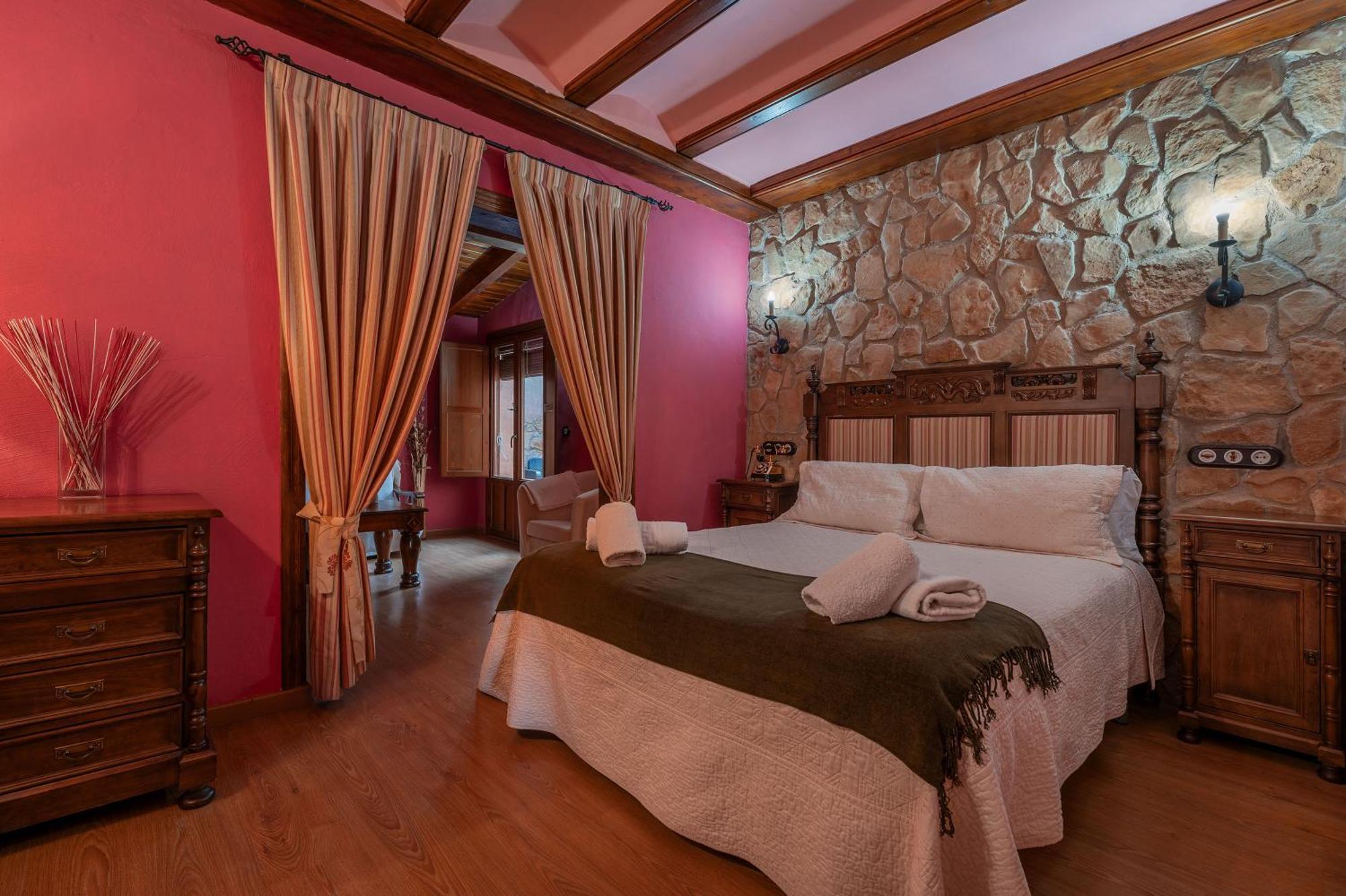 Hotel - Restaurante Prado Del Navazo Albarracín Kültér fotó